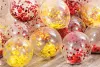 Colorful sequined balloon wedding room Valentine's Day decoration 12-inch large wedding decoration birthday party balloon Specification image